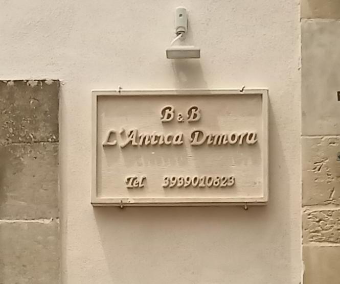 B&B L'Antica Dimora ...E Dei Mestieri Otranto Exterior photo