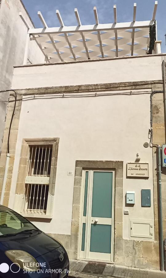 B&B L'Antica Dimora ...E Dei Mestieri Otranto Exterior photo